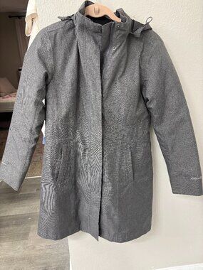 Gray 3 in 1 Eddie Bauer Winter Jacket
